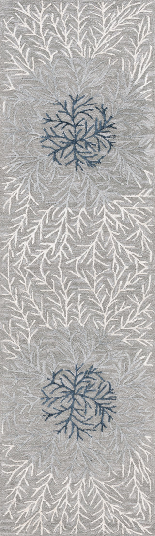 Safavieh Soho SOH257F Grey / Ivory Area Rug Runner