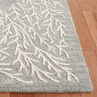 Safavieh Soho SOH257F Grey / Ivory Area Rug Detail