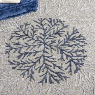 Safavieh Soho SOH257F Grey / Ivory Area Rug Detail