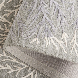 Safavieh Soho SOH257F Grey / Ivory Area Rug Fold