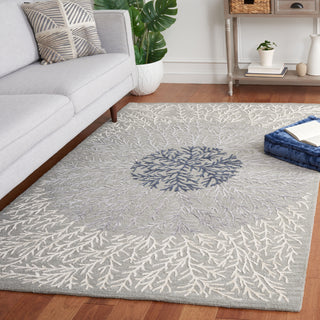 Safavieh Soho SOH257F Grey / Ivory Area Rug Room Scene