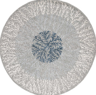 Safavieh Soho SOH257F Grey / Ivory Area Rug Round