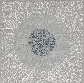 Safavieh Soho SOH257F Grey / Ivory Area Rug Square