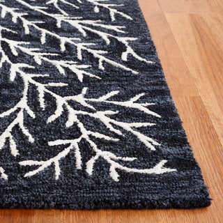 Safavieh Soho SOH257Z Black / Ivory Area Rug Detail