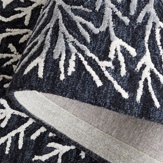 Safavieh Soho SOH257Z Black / Ivory Area Rug Fold