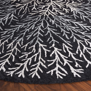 Safavieh Soho SOH257Z Black / Ivory Area Rug Detail