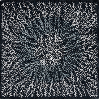 Safavieh Soho SOH257Z Black / Ivory Area Rug Square