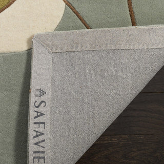 Safavieh Soho Soh328 Light Blue/Green Area Rug Backing