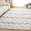 Safavieh Soho SOH658A Ivory / Grey Area Rug Room Scene Feature