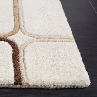 Safavieh Soho Soh713 Ivory/Multi Area Rug Detail