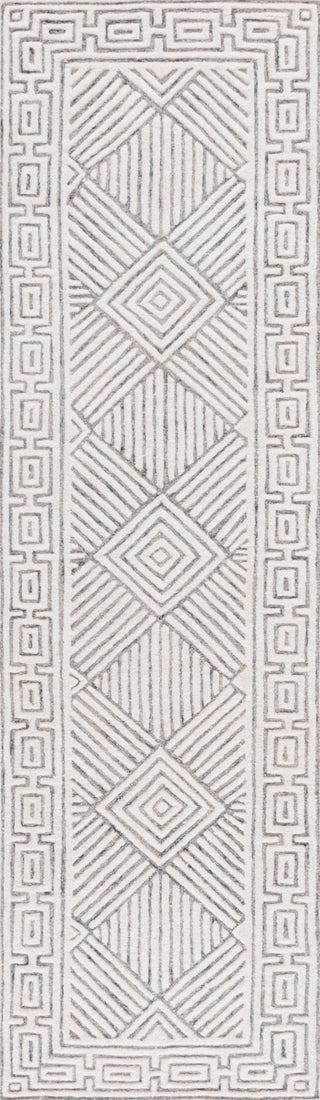 Safavieh Soho SOH890F Grey / Ivory Area Rug Runner