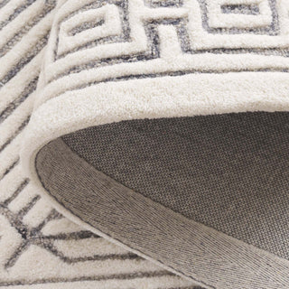 Safavieh Soho SOH890F Grey / Ivory Area Rug Fold