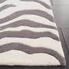 Safavieh Soho SOH975F Ivory / Grey Area Rug Detail