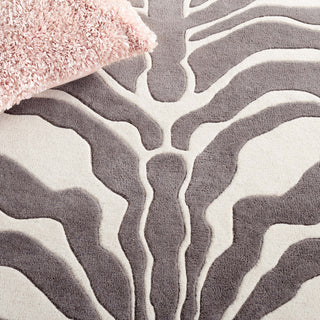 Safavieh Soho SOH975F Ivory / Grey Area Rug Detail