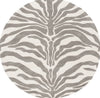 Safavieh Soho SOH975F Ivory / Grey Area Rug Round