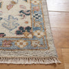 Safavieh Samarkand SRK122F Light Grey / Beige Area Rug Detail