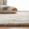 Safavieh Samarkand SRK122F Light Grey / Beige Area Rug Detail