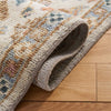 Safavieh Samarkand SRK122F Light Grey / Beige Area Rug Detail