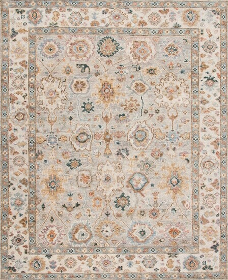 Safavieh Samarkand SRK122F Light Grey / Beige Area Rug main image