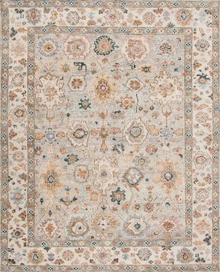 Safavieh Samarkand SRK122F Light Grey / Beige Area Rug main image