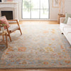 Safavieh Samarkand SRK129M Blue / Grey Area Rug Room Scene Feature