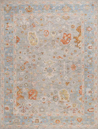 Safavieh Samarkand SRK129M Blue / Grey Area Rug main image