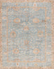 Safavieh Samarkand SRK131M Light Blue / Beige Area Rug main image