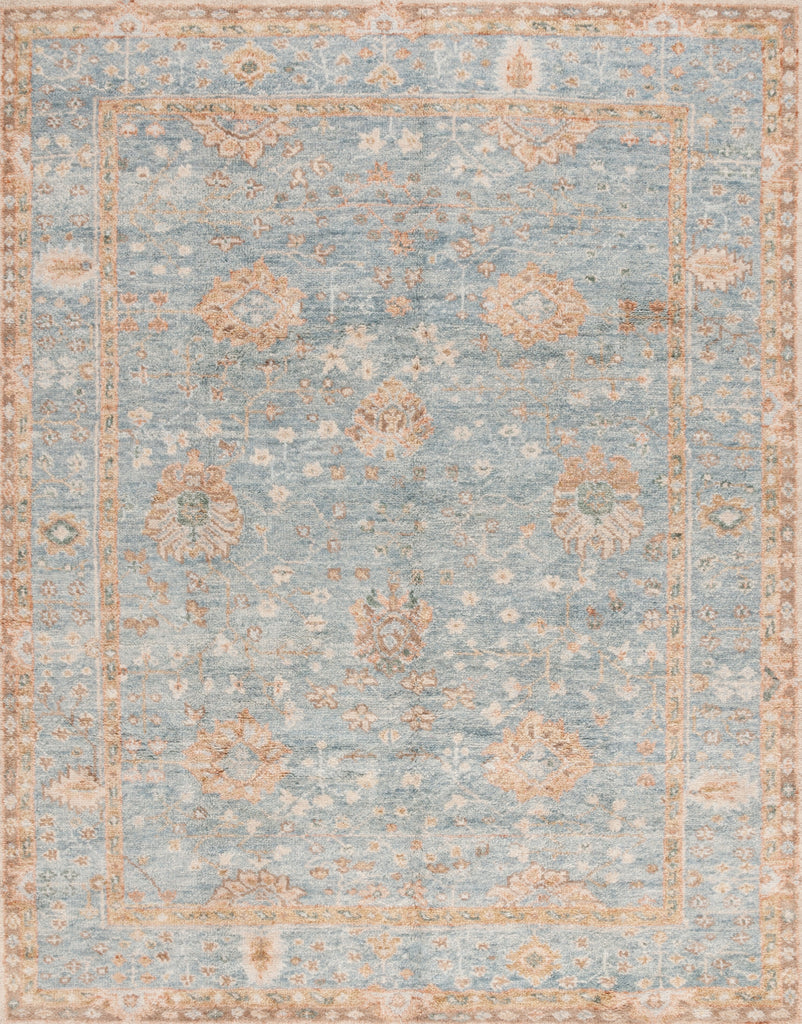 Safavieh Samarkand SRK131M Light Blue / Beige Area Rug main image