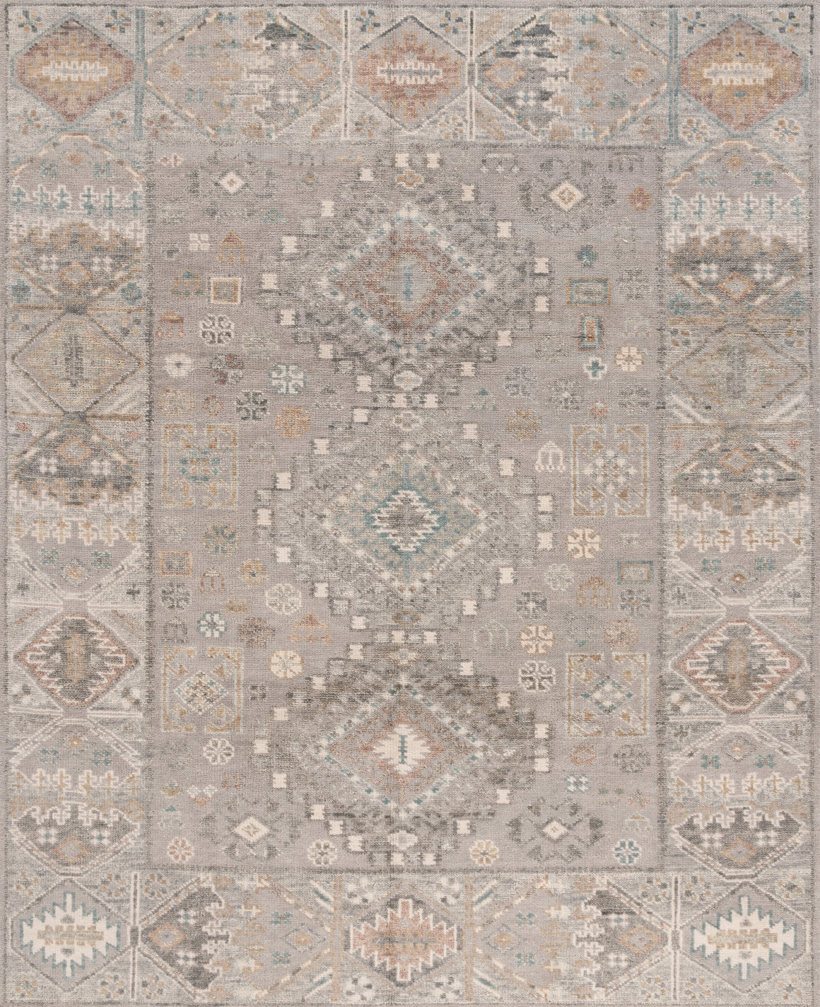 Safavieh Samarkand SRK132F Grey / Ivory Area Rug main image