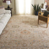 Safavieh Samarkand SRK133T Light Brown / Grey Area Rug Room Scene