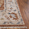 Safavieh Samarkand SRK185P Rust / Beige Area Rug Detail