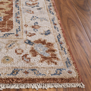 Safavieh Samarkand SRK185P Rust / Beige Area Rug Detail