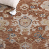 Safavieh Samarkand SRK185P Rust / Beige Area Rug Detail