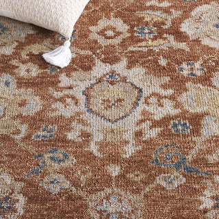 Safavieh Samarkand SRK185P Rust / Beige Area Rug Detail