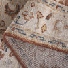 Safavieh Samarkand SRK185P Rust / Beige Area Rug Fold