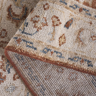 Safavieh Samarkand SRK185P Rust / Beige Area Rug Fold