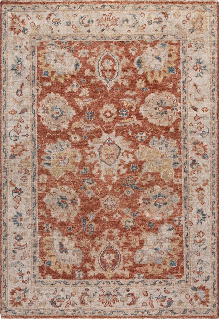 Safavieh Samarkand SRK185P Rust / Beige Area Rug main image