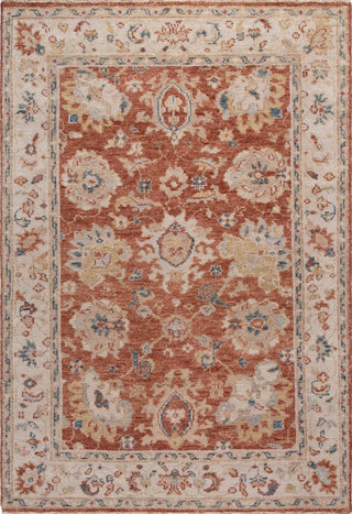 Safavieh Samarkand SRK185P Rust / Beige Area Rug main image