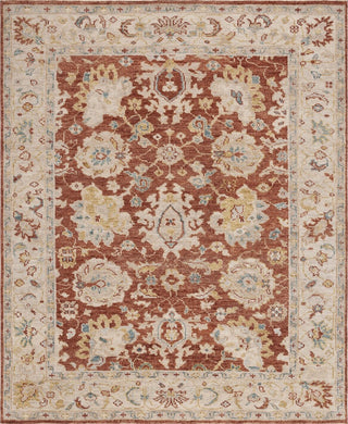 Safavieh Samarkand SRK185P Rust / Beige Area Rug Main