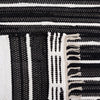 Safavieh Striped Kilim STK202Z Black / Ivory Area Rug Backing