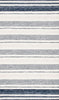 Safavieh Striped Kilim STK502A Ivory / Navy Area Rug main image