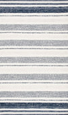 Safavieh Striped Kilim STK502A Ivory / Navy Area Rug main image