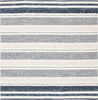 Safavieh Striped Kilim STK502A Ivory / Navy Area Rug Square