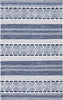 Safavieh Striped Kilim STK522N Navy / Ivory Area Rug main image