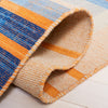 Safavieh Striped Kilim STK701B Beige / Blue Area Rug Detail