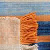 Safavieh Striped Kilim STK701B Beige / Blue Area Rug Backing