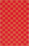 Safavieh Striped Kilim STK801Q Red / Rust Area Rug main image
