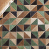 Safavieh Studio Leather STL105Y Green / Light Brown Area Rug Detail