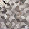 Safavieh Studio Leather STL110F Grey / Light Brown Area Rug Detail