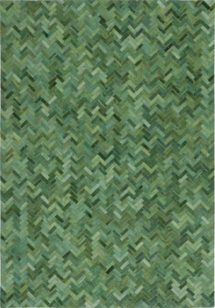 Safavieh Studio Leather STL111Y Green Area Rug main image